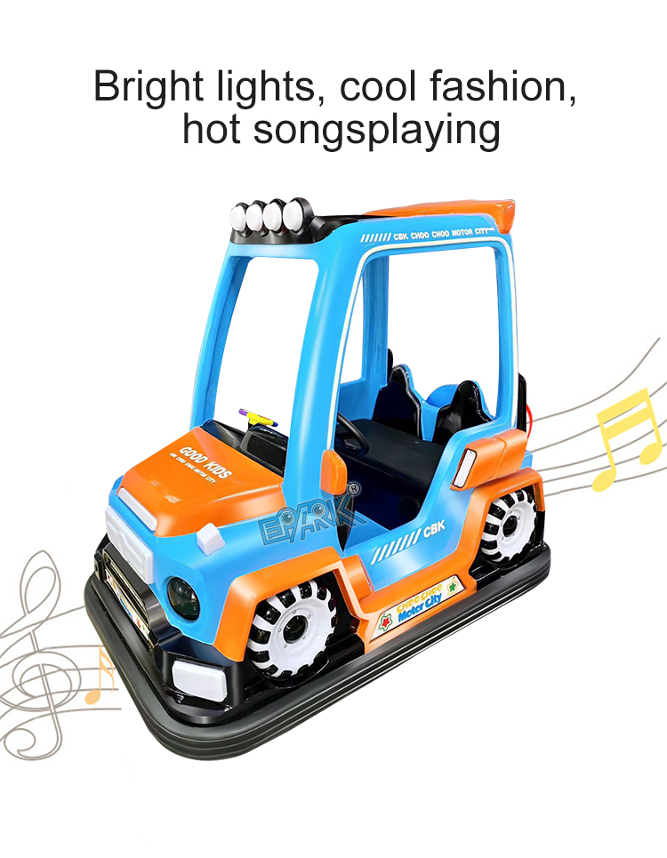 High Standard Elettric Kid Zone Bumper Car Ride-on Bumper Car Kids Electric Car supplier