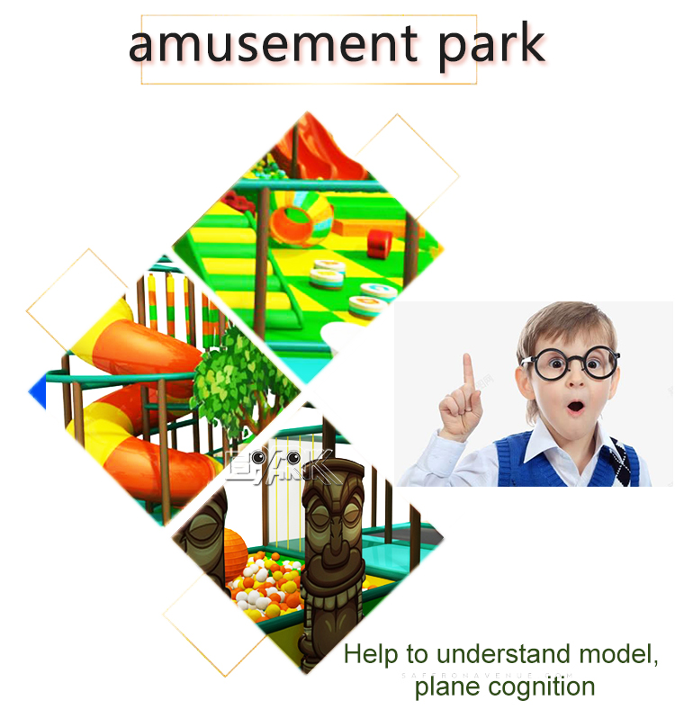 Custom Design Indoor Playground 150 Square Meters Soft Play Equipment Ball Pool Amusement Rides factory