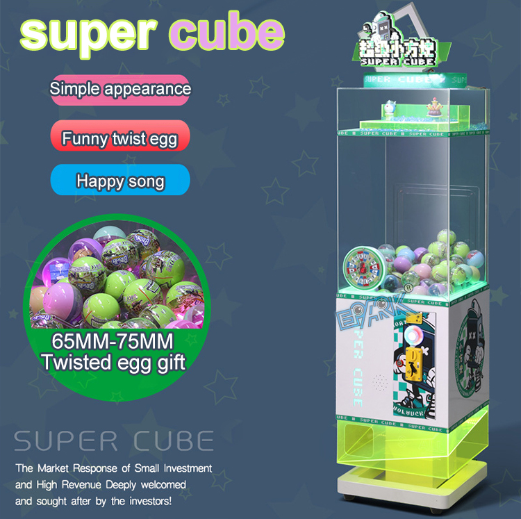 Toy Capsule Dispenser Capsule Toy Vending Machine Toy Capsule Vending Machine Gashapon Vending Machine manufacture