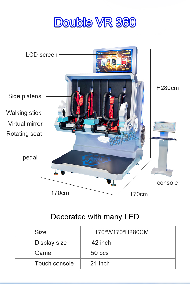 Realistic Virtual Reality Chair VR 360 Flight Simulators Game Machine 9D 360 Simulator factory