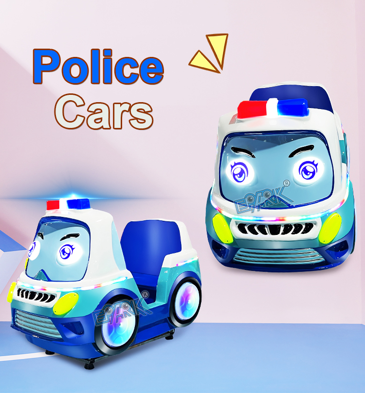 Hot Sale Coin Operated Arcade Kiddie Ride Game Machine New For Kiddie Rides Children Electronic Toy Car details
