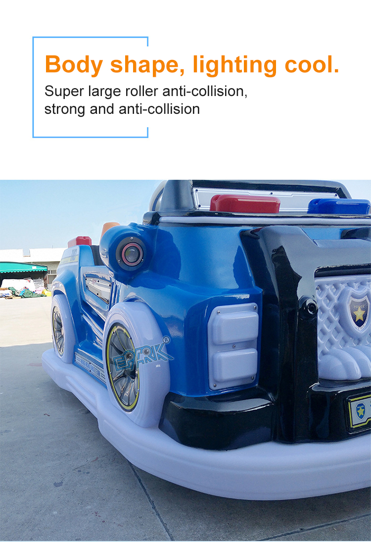 Theme Park Battery Operated Electric Bumper Cars Kids Ride On Happy Car For Adult And Kid details