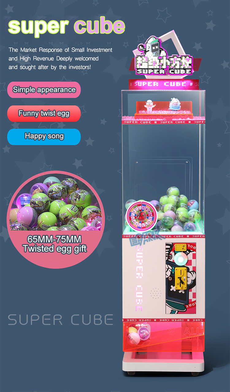 Toy Capsule Dispenser Capsule Toy Vending Machine Toy Capsule Vending Machine Gashapon Vending Machine supplier