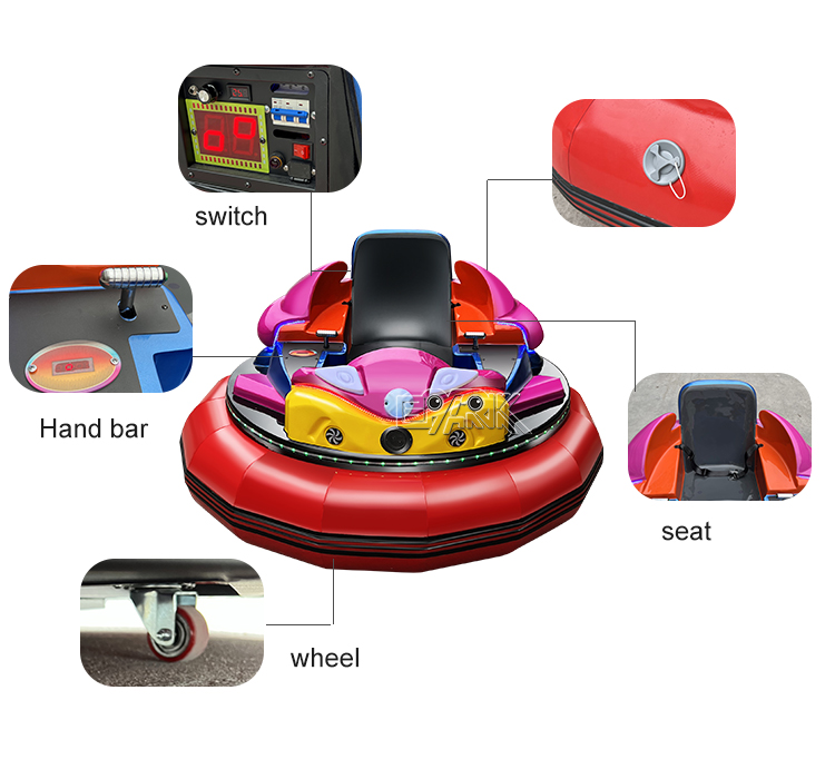 Inflatable Bumper Cars Kids Bumper Car manufacture