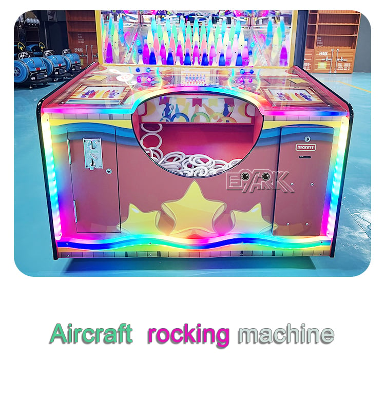 Booth Machine Ring Throwing Electric Coin Operated Indoor Ticket Redemption Game Machine details