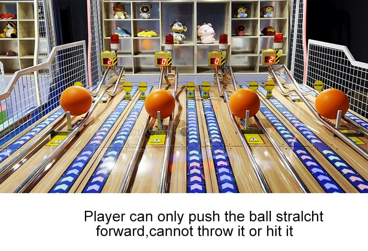 Ring Ducks Double Player Carnival Game Machine Arcade Booth Machine factory