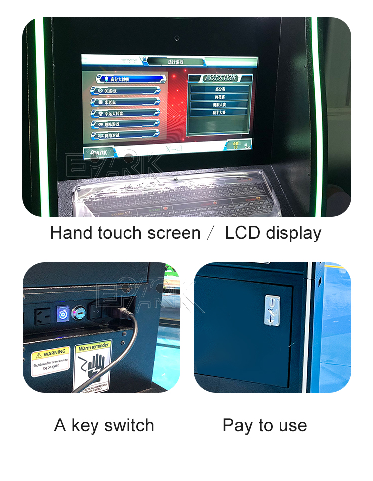 Luxury Dart Game Machine Indoor Sports Coin Operated Electric Darts Machine factory
