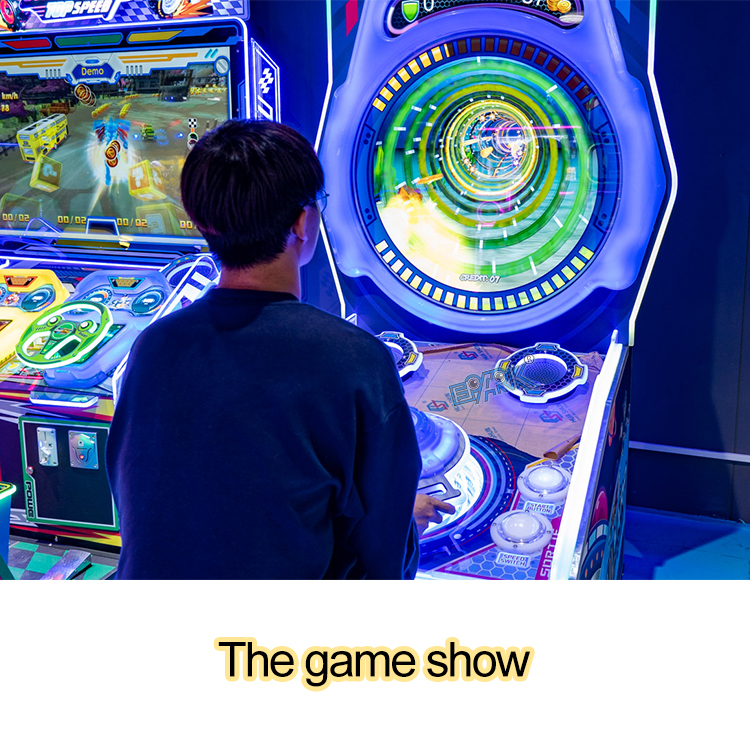 Coin Coperated Arcade Redemption Lottery Ticket Redemption Round Video Game Machine details