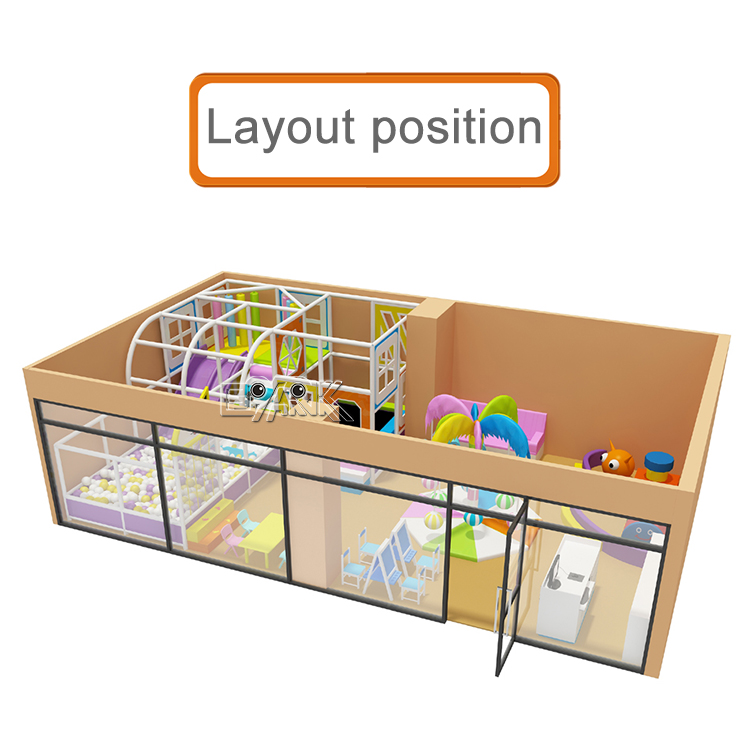 Kids Play Ground Childrens Soft Play supplier