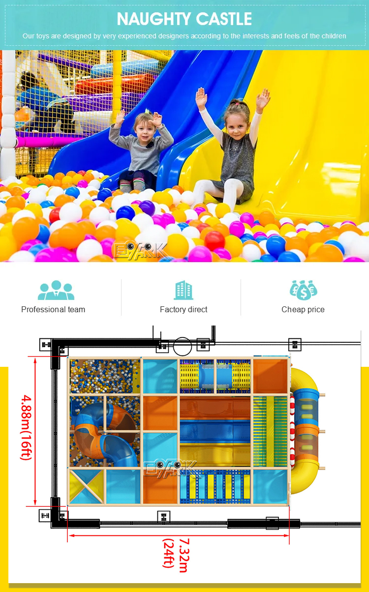 Indoor Playgrounds Set Baby Playground Kids Soft Play Equipment details