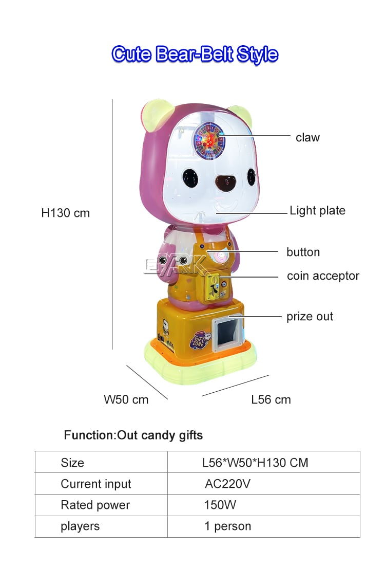Coin Operated Gashapon Japanese Vending Machine/Gashapon Machine Capsule Toys/Gashapon Machine Toy manufacture