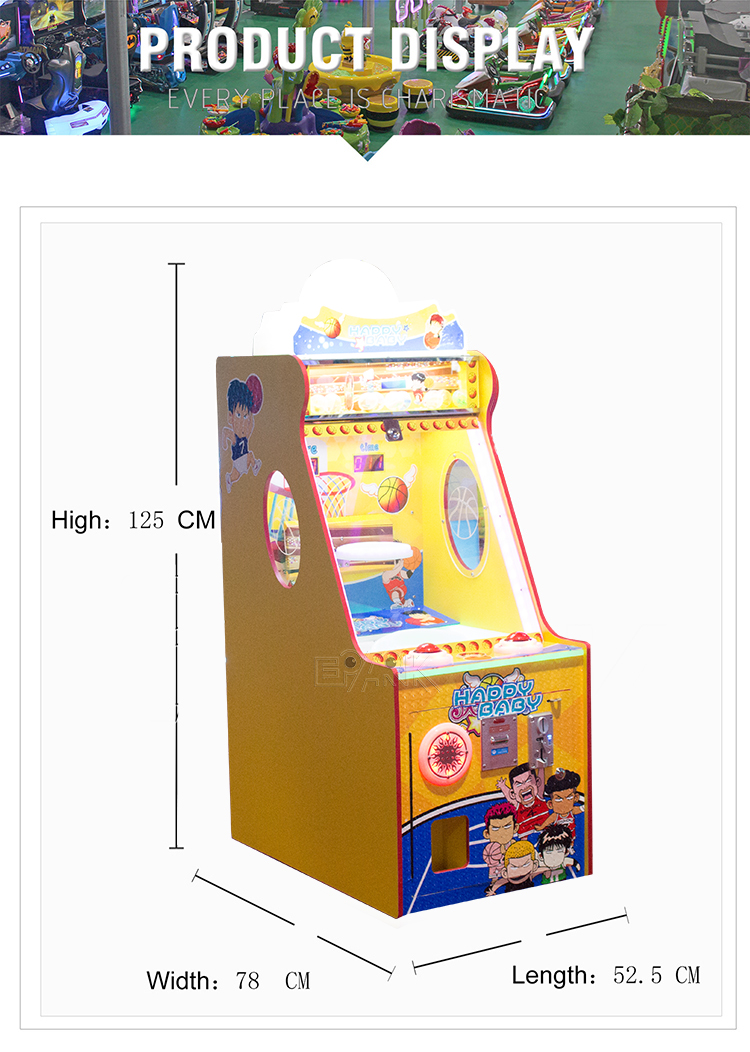 Coin Operated Happy Bayby 2 Kids Simulator Football Game Ticket Redemption Game supplier