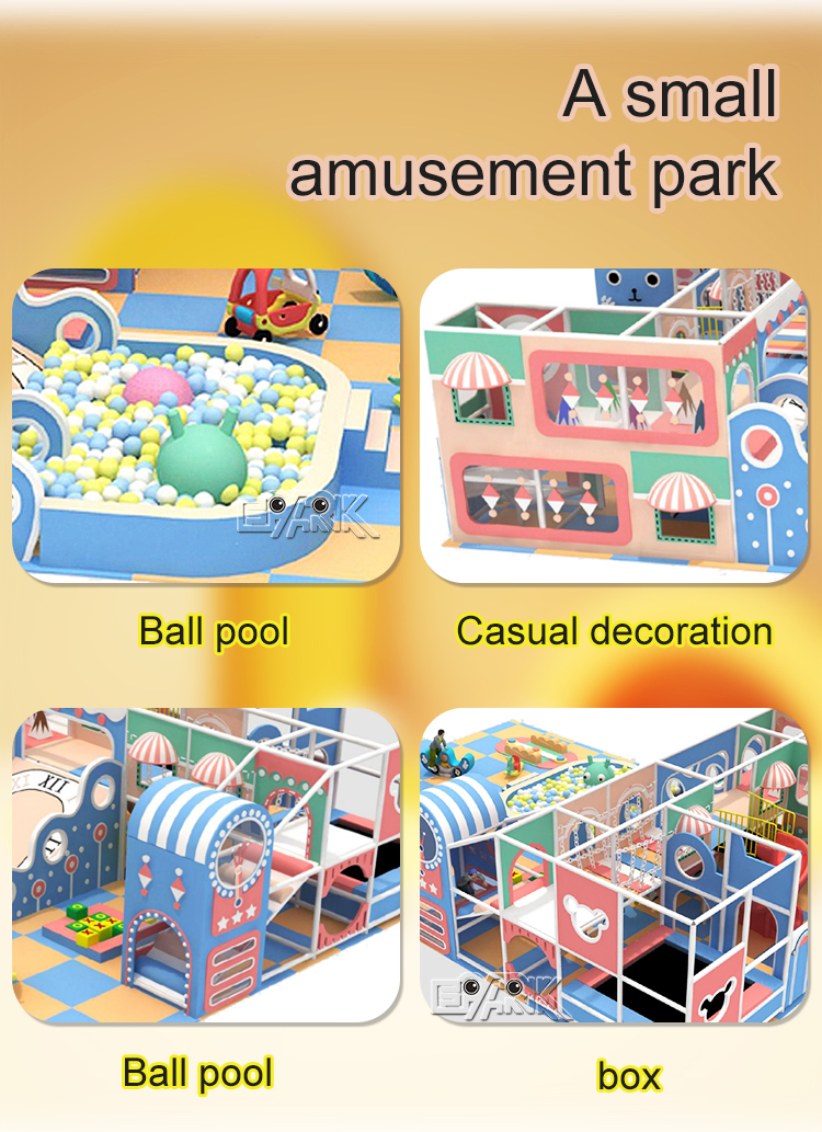 Soft Play Merry Go Round Carousel Best Indoor Playground factory