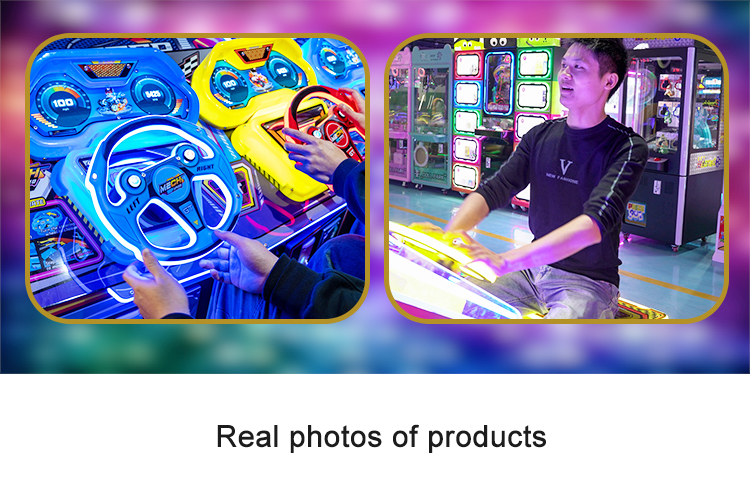 Wholesale Arcade Kids Coin Operated Machine Car Racing Kids Redemption Ticket Game 4p Speed Racing Car Game Machine factory