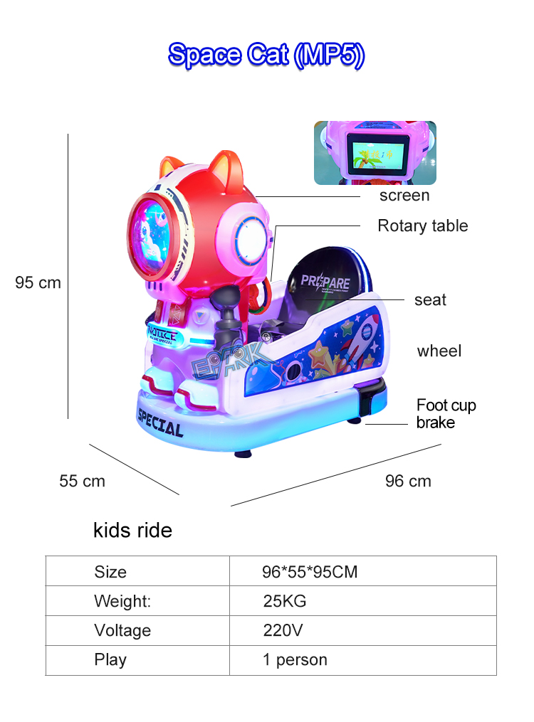 Coin Operated Plastic Kids Riding Arcades Game Machine Kiddie Ride Wholesale Arcade Games supplier