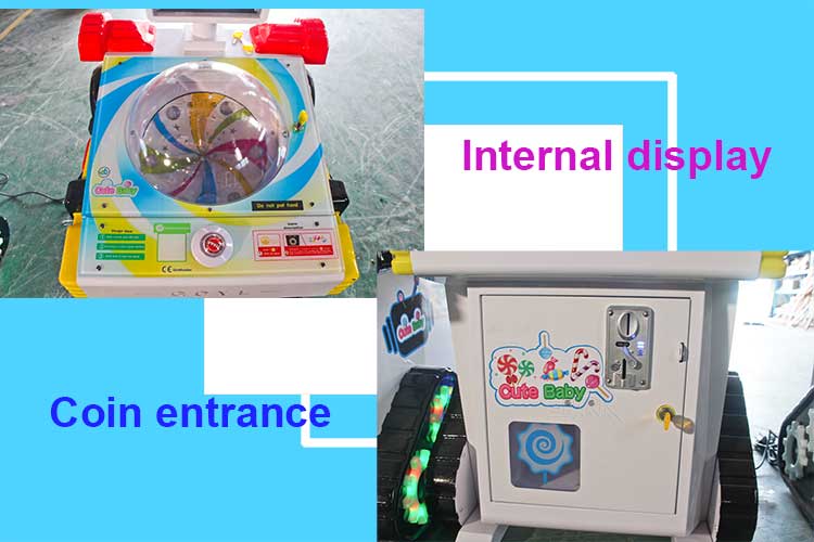 Coin Operated Game Machine Arcade Gashapon Machine Capsule Toy Vending Machine supplier