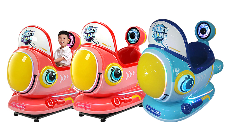 Amusement Park New Designs And Popular Coin Operated Game Kiddie Ride Game Machine Rocking Kiddie Rides factory