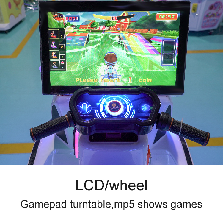 Popular Playground Shopping Mall Coin Operated Kiddie Rides Car Game Machine For Sale details