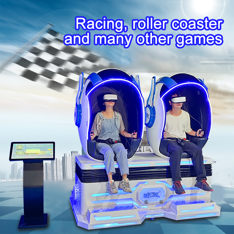 Other Amusement Park Products Virtual Reality 9D Egg VR Chair Cinema For Amusement Park manufacture