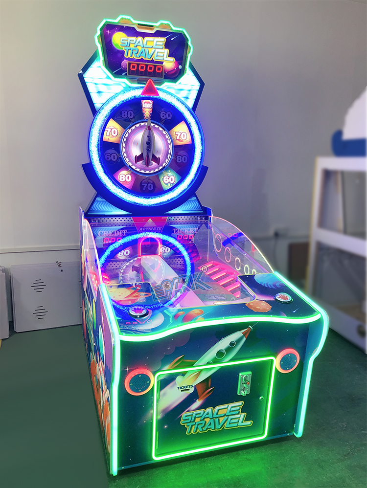 Coin Operated Games Kids Shooting Ball Indoor Ticket Redemption Game Amusement Game Machine supplier
