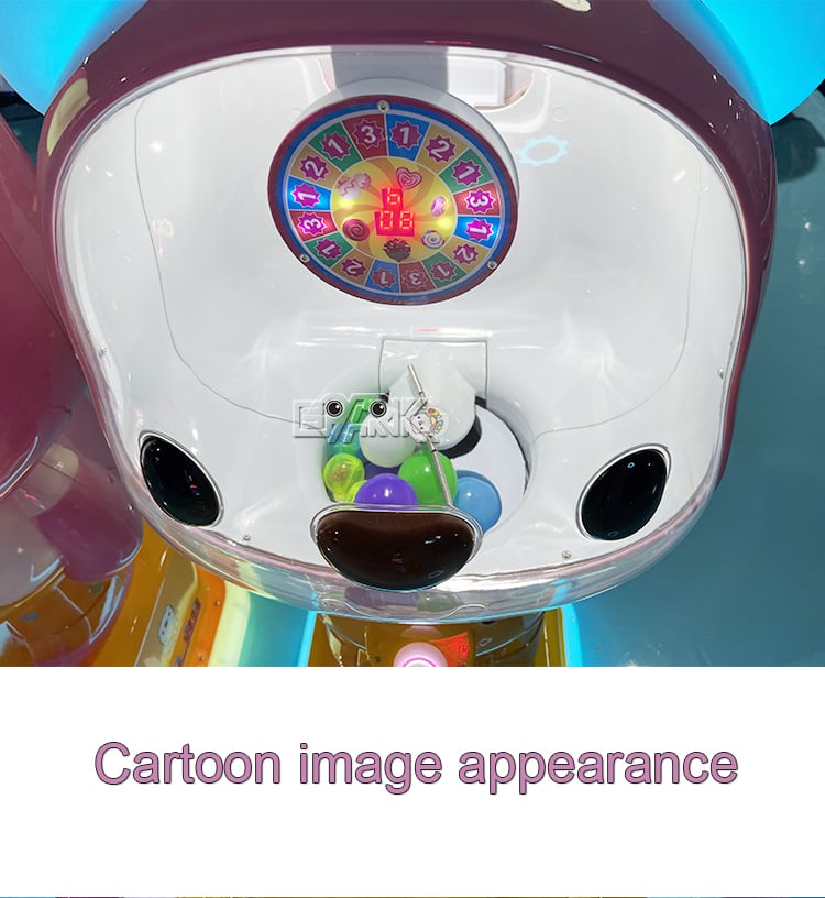Coin Operated Gashapon Japanese Vending Machine/Gashapon Machine Capsule Toys/Gashapon Machine Toy supplier