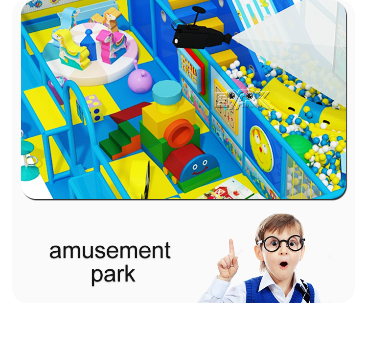 Customizable Mixed Colour High Quality Playground Equipment details