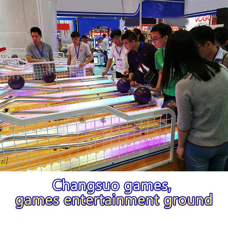 Ring Ducks Double Player Carnival Game Machine Arcade Booth Machine details
