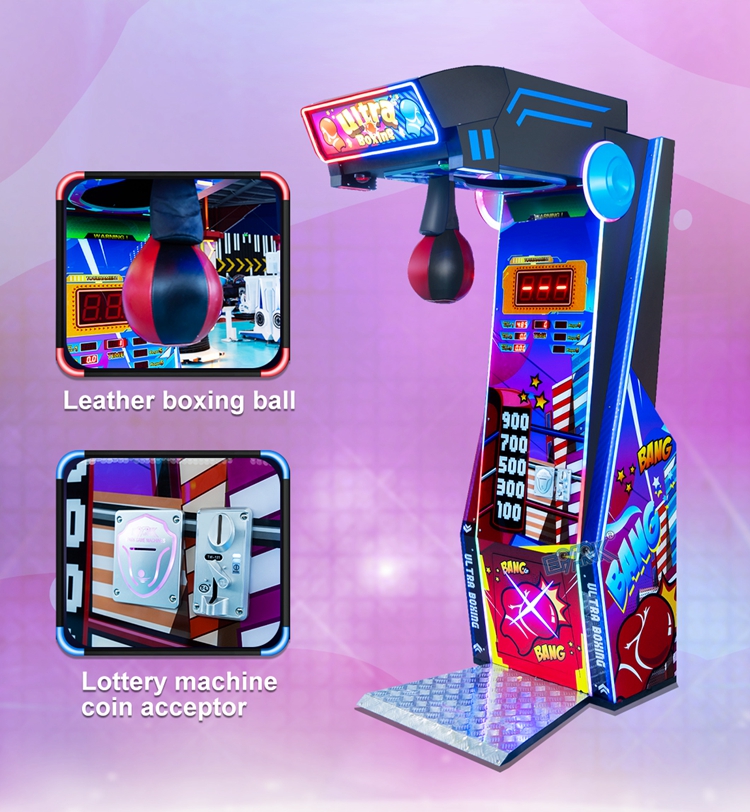 High Quality Boxing Game Machine Sport Training Force Boxing Machine Amusement Equipment details