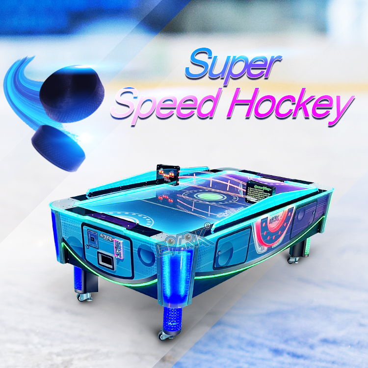 Amusement Park Arcade Machine Ticket Redemption Machine Coin Operated Air Hockey Table For Sale supplier