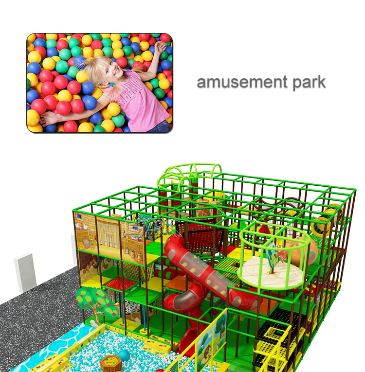 Mini Indoor Playground Indoor Play Supplier supplier