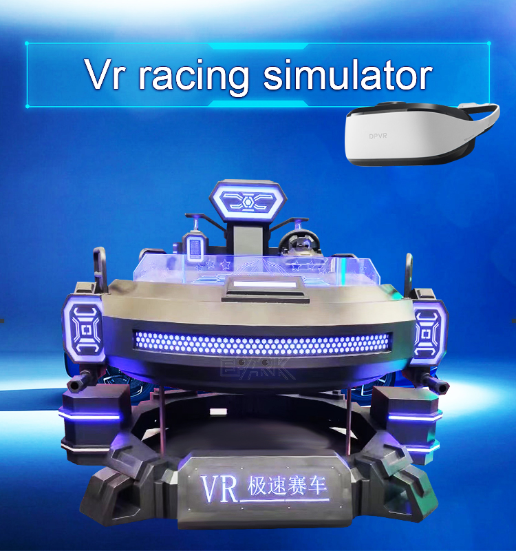 Indoor 2 Seat 3 Dof 3 Screen 3KW Power Arcade Machine F1 Game Racing Seat Simulator details