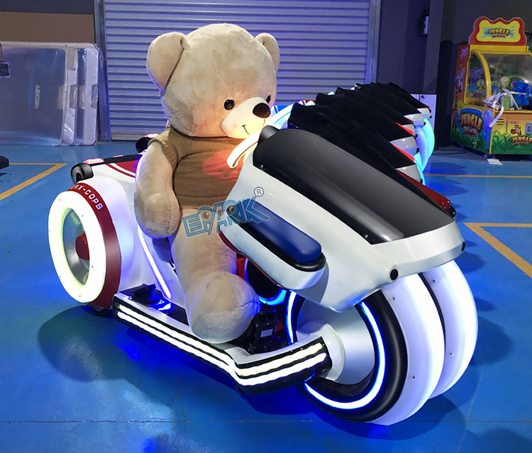 China Supplier Commercial Mini Amusement Rides Kids Game Motorcycle For Sale details