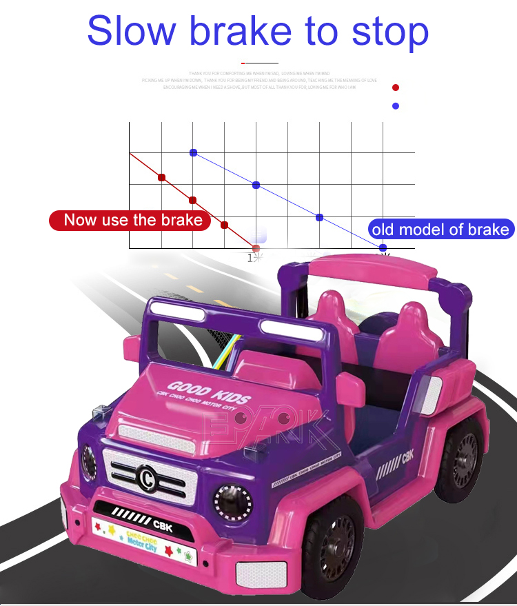 Ride On Toys Car Baby Off-Road Adventure Vehicle Bumper Car Amusement Park Car Machine details