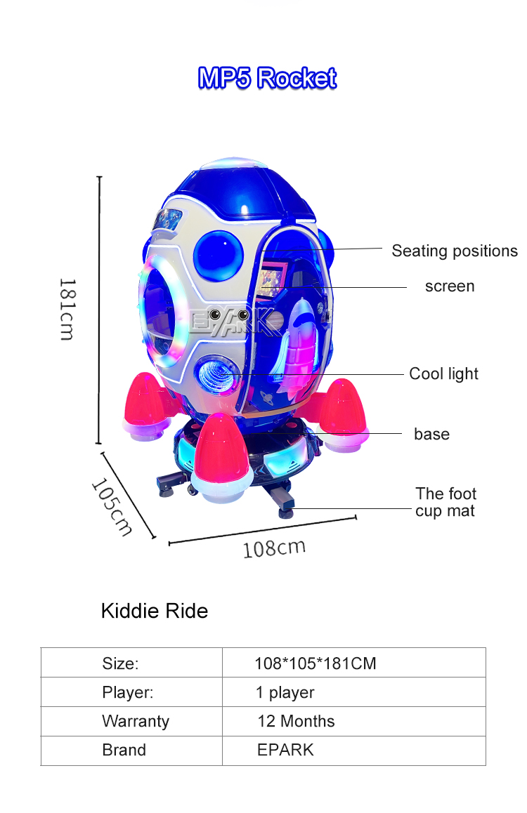 Popular Indoor Child Rides Submarine Kiddie Rides Best Selling Coin Operated Kiddie Rides supplier