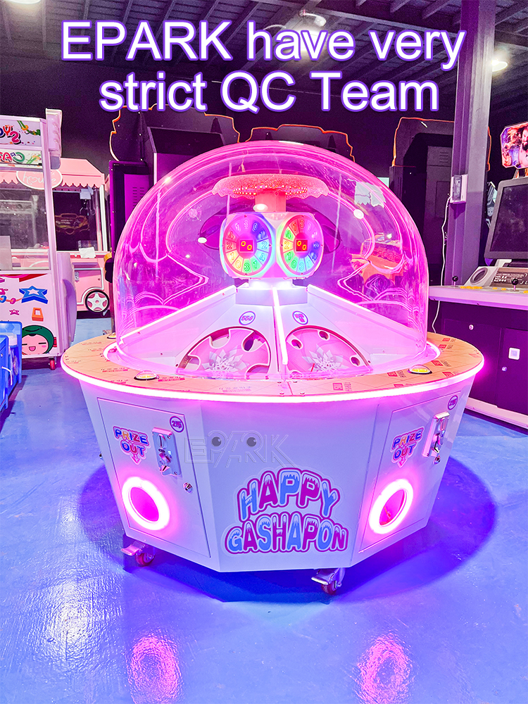 Indoor Coin Operated Prize Game Machine Clip Prize Gift Game Claw Machine manufacture