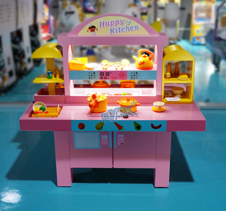 Indoor Amusement Educational Intelligent Toy Machine Kids Diy Building Block Table For Sale manufacture