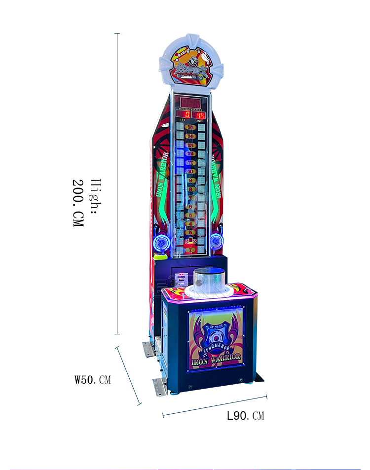 Coin Operated Arcade Game Hitting Hammer Punch Boxing Hammer Game Machine For Sale details
