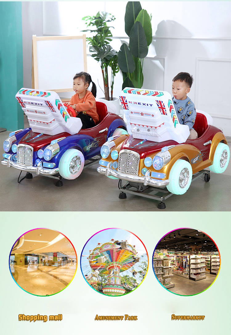 Coin Operated 3d Kiddie Ride Game Simulator Arcade Kids Motor Video Racing Game Machine For Children supplier