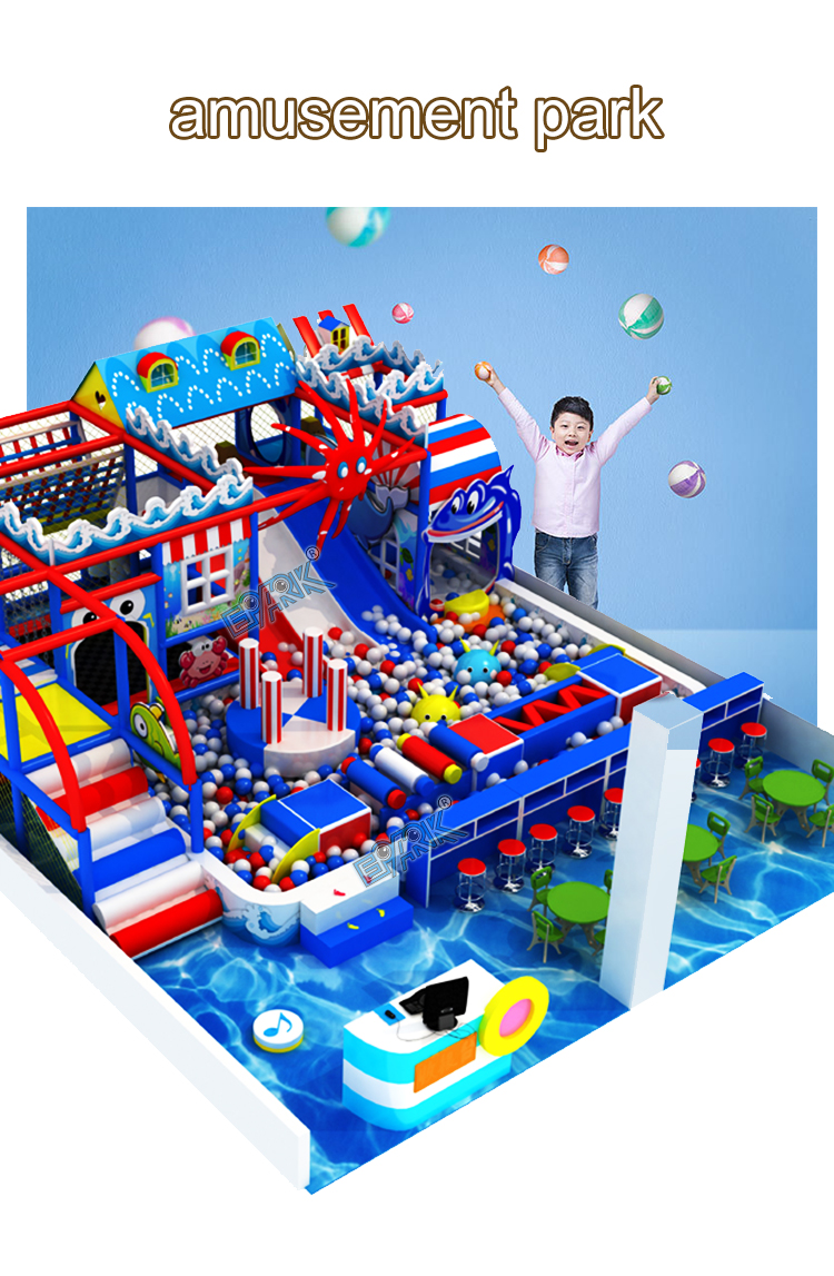 Softplay Ball Pool, Indoor Ball Pond Ball Pit Playground details