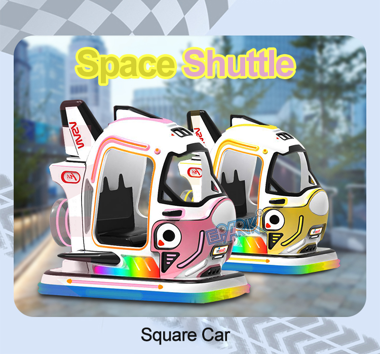 Children's Business Outdoor Double Electric Toy Car Amusement Equipment Cool Bumper Car details