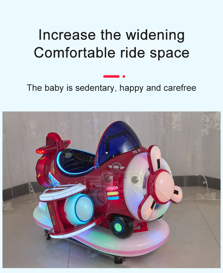 Electric Kiddie Ride Coin Operated Game Electric Car Rocking Machines Children Baby Swing Car supplier