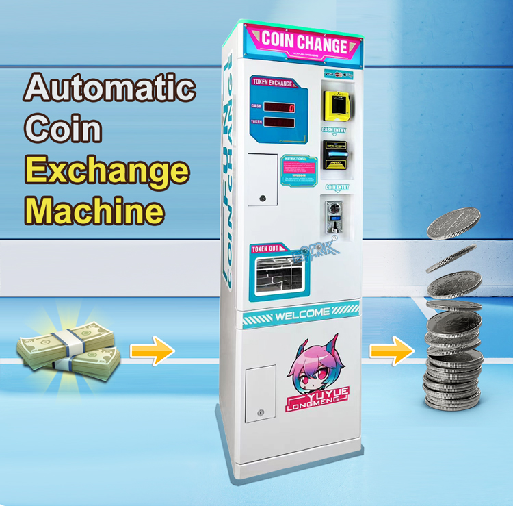 Automatic Coin Exchange Machine manufacture