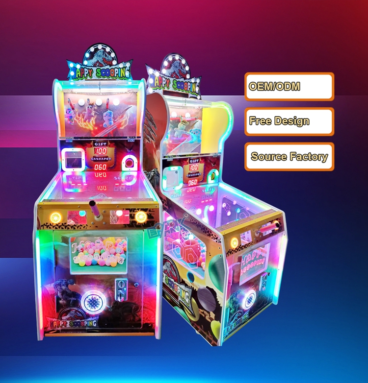 Indoor Amusement Park Ticket lottery Redemption Game Machine supplier