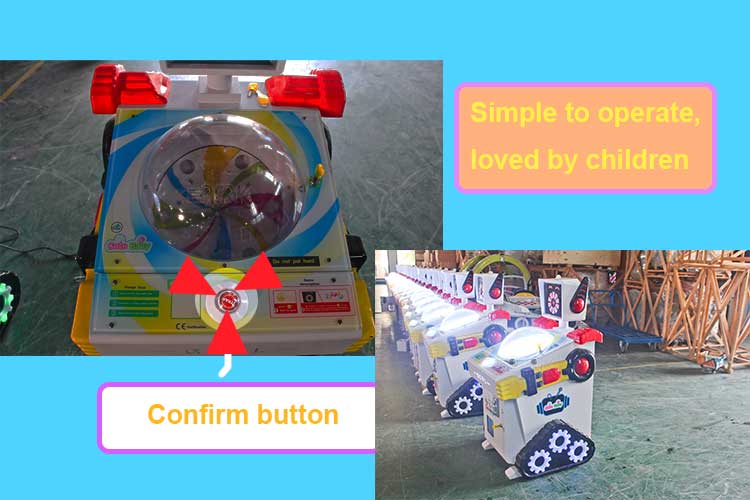 Coin Operated Game Machine Arcade Gashapon Machine Capsule Toy Vending Machine supplier