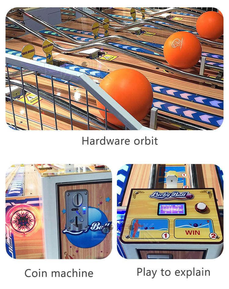 Ring Ducks Double Player Carnival Game Machine Arcade Booth Machine factory