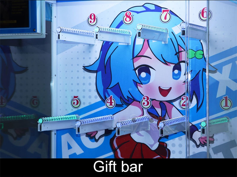 Coin Operated Game Running Theme Arcade Gift Prize Game Machine details