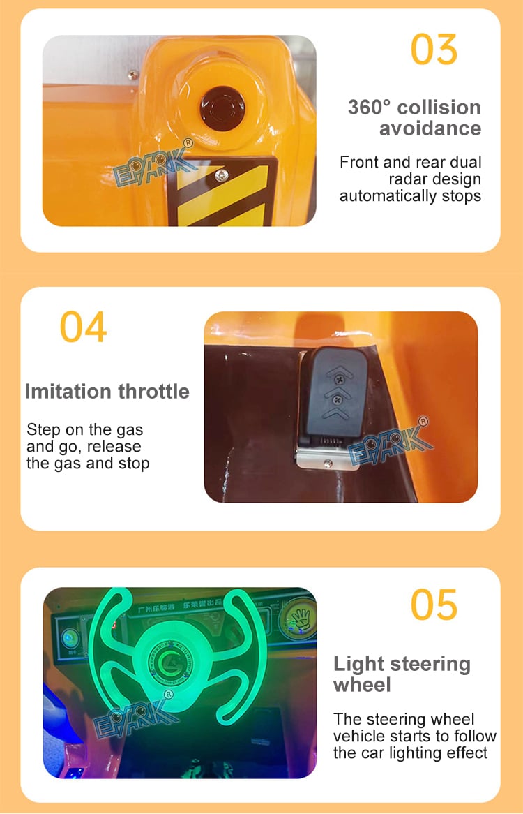 Indoor And Outdoor Adults Kids Bumper Car Amusement Park Rides Electric Battery Operated Bumper Car manufacture