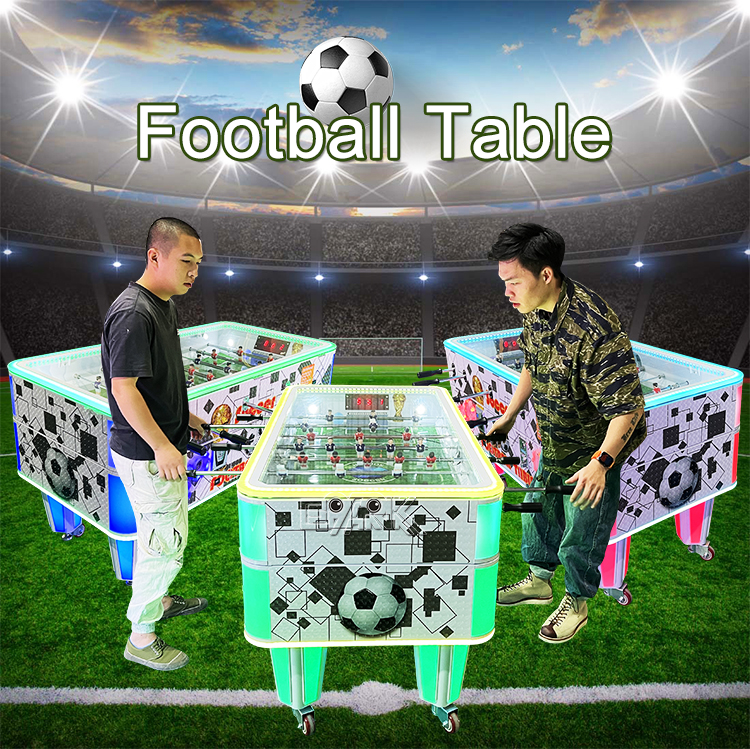 Football Table Sports Game Machine Arcade Console Indoor Adults Token Machine Ticket Redemption Game Mechanical Game details
