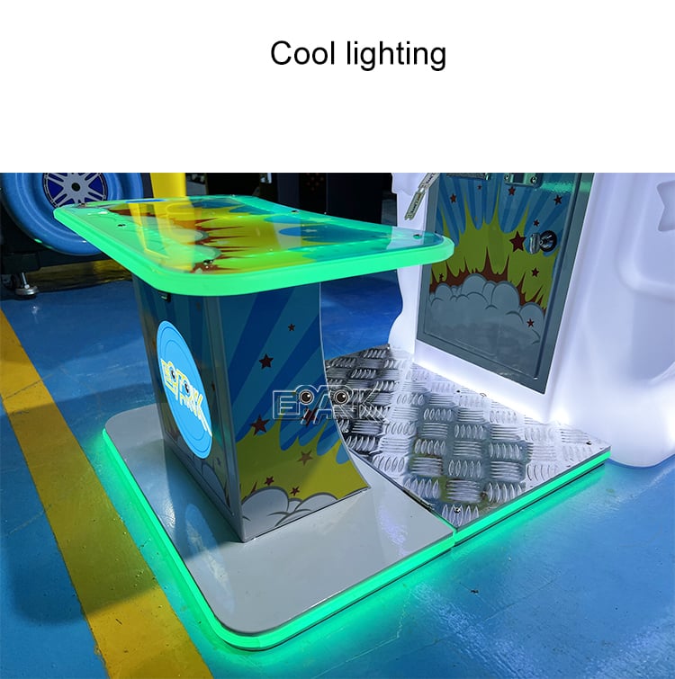Indoor Mini Game Temple Run Arcade Games Coin Operated Subway Parkour Kids arcade Game Machines factory