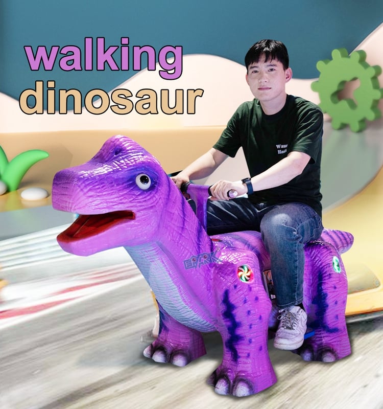 Cool Design Simulation Dinosaur Ride On Pedal Go Kart Car For Children factory
